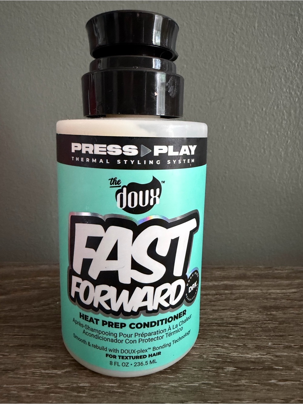 FAST FORWARD Heat Prep Conditioner — Mint Teal